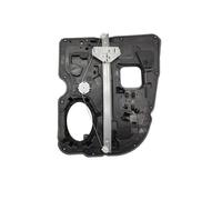 ZSHYTWE Moteur Commande Fenêtre Pour Dodge Pour RAM 2009-2015 2016 2017 2018 2019 2020 Moteur De Régulateur De Fenêtre Électrique Côté Arrière Gauche 68045171AC Régulateur En Verre