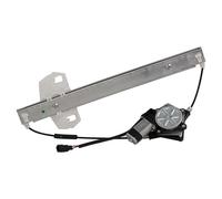 ZSHYTWE Moteur Commande Fenêtre Pour Jeep Pour Wrangler 2007-2017 Lève-vitre 68014949AA Régulateur De Verre Lève-vitre Électrique Accessoires De Voiture Régulateur En Verre(Avant gauche)