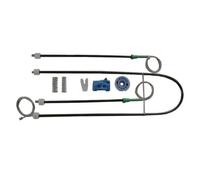 ZSHYTWE Moteur Commande Fenêtre Pour Peugeot 307 2003-2008 Avant Gauche Lève-vitre Kit De Réparation Régulateur De Verre Lève-vitre Pièces De Voiture Régulateur En Verre