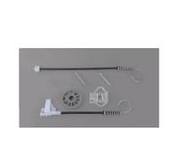 ZSHYTWE Moteur Commande Fenêtre Pour Seat Pour Cordoba II 2 6K 1998-2002 Kit De Réparation De Lève-vitre Arrière Droit Lève-vitre Électrique Pièces De Voiture Régulateur En Verre