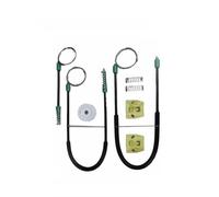 ZSHYTWE Moteur Commande Fenêtre Pour Seat Pour Ibiza Mk 2002-2009 Kit De Réparation De Lève-vitre Électrique Avant Droit Régulateur De Verre Pièces De Voiture Régulateur En Verre