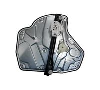 ZSHYTWE Moteur Commande Fenêtre Pour Skoda Pour Octavia 2005-2010 2011 2012 Sans Moteur Kit De Réparation De Lève-vitre Électrique Côté Droit Arrière 1Z0839462 Régulateur En Verre