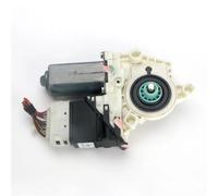 ZSHYTWE Moteur Commande Fenêtre Pour Skoda Pour Octavia 2007-2014 Régulateur Fenêtre Porte Avant Arrière Côté Moteur Levage Verre Régulateur En Verre(Arrière gauche)