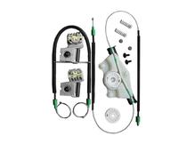 ZSHYTWE Moteur Commande Fenêtre Pour VW Pour Golf Mk4 1997-2006 Avant Gauche Lève-vitre Kit De Réparation Clips Métalliques Lève-vitre Électrique Régulateur De Verre Régulateur En Verre