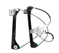 ZSHYTWE Moteur Commande Fenêtre Régulateur De Vitre Avant Gauche Et Droite, OEM #51338229105 51338229106, Pour BMW Série 3 E46 Pour M3 Régulateur En Verre(Avant gauche)