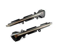 ZSHYTWE Paire Clignotant Dynamique Pour Seat Pour Leon III 5F Pour Ibiza KJ Pour Arona 2013 2014 2015 2017 2018 Rétroviseur Latéral Voyant Séquentiel se tourner vers Lampe