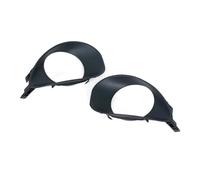 ZSHYTWE Phare Antibrouillard À Lentille Transparente Pour Toyota Pour Yaris Pour Vitz 2 2006-2008, Phare De Conduite, Calandre Feux de brouillard(1 pair cover)