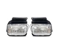 ZSHYTWE Phare Antibrouillard Avant Pour Chevy Pour Silverado 1500 2500 3500 HD Classic 2004-2007 Feux de brouillard(Left and Right)