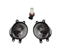 ZSHYTWE Phares Antibrouillard À LED Pour Toyota Pour Camry XV40 2010 2011 Phares Couvercle Phare Chromé Interrupteur Lunette Calandre Feux de brouillard(LED fog)