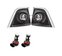 ZSHYTWE Phares Antibrouillard Pour Toyota Pour Corolla 2014-2016 Pour Corolla Couvercle Feux Antibrouillard DRL Avec Interrupteur Feux de brouillard(Led fog and covers)