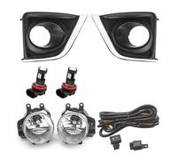ZSHYTWE Phares Antibrouillard Pour Toyota Pour Corolla 2014-2016 Pour Corolla Couvercle Feux Antibrouillard DRL Avec Interrupteur Feux de brouillard(1 set LED)