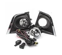ZSHYTWE Phares Antibrouillard Pour Toyota Pour Corolla 2014-2016 Pour Corolla Couvercle Feux Antibrouillard DRL Avec Interrupteur Feux de brouillard(1 set halogen)