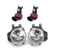 ZSHYTWE Phares Antibrouillard Pour Toyota Pour Corolla 2014-2016 Pour Corolla Couvercle Feux Antibrouillard DRL Avec Interrupteur Feux de brouillard(Led fog)
