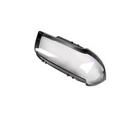 ZSHYTWE phares Couvercle Lampe en Verre Phare Voiture Coque D'abat-Jour pour BMW pour X3 pour E83 2004-2010 Couvercle Phare Coque Phare Phare Voiture Capuchons Couvercle(La Gauche)
