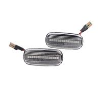 ZSHYTWE Pour A3 S3 8P A4 S4 RS4 B6 B7 A6 S6 RS6 C6 05-08 Clignotant Dynamique Côté Marqueur Garde-boue Indicateur Séquentiel Lampe Séquentiel se tourner vers Lampe(Crystal Type)