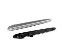 ZSHYTWE Pour Alfa Romeo Pour Giulietta 940 10-21 Pour Juliette Pour Sprint Pour Veloce Dynamique Marqueur Latéral Clignotant 2 Pièces Séquentiel se tourner vers Lampe(Dynamic Silver)