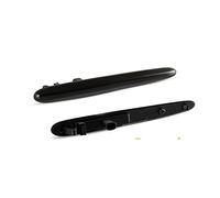 ZSHYTWE Pour Alfa Romeo Pour Giulietta 940 10-21 Pour Juliette Pour Sprint Pour Veloce Dynamique Marqueur Latéral Clignotant 2 Pièces Séquentiel se tourner vers Lampe(Dynamic Smoke)