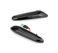 ZSHYTWE Pour E46 E36 E60 E61 E90 E92 X1 E84 X3 Side Marker Dynamique Clignotant Séquentiel Lampe Séquentiel se tourner vers Lampe