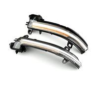 ZSHYTWE Pour F20 F30 F21 F22 F23 X1 E84 1 2 3 4 Série Rétroviseur Latéral Clignotant Dynamique D'eau Qui Coule Séquentiel se tourner vers Lampe(Crystal)