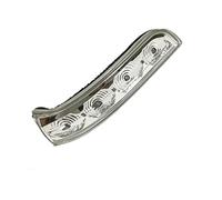 ZSHYTWE Pour Hyundai I30 2009-2012 Voiture Gauche Et Droite Rétroviseur Latéral Clignotants Aile Latérale Indicateur De Recul Lampe Séquentiel se tourner vers Lampe(La gauche)