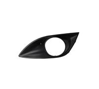 ZSHYTWE Pour Hyundai Pour Veloster Pour Turbo 2012-2017 Couvercle Phare Antibrouillard Avant Voiture Cadre Garniture Lunette Ensemble Phares Feux de brouillard(Cover Left)