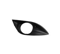 ZSHYTWE Pour Hyundai Pour Veloster Pour Turbo 2012-2017 Couvercle Phare Antibrouillard Avant Voiture Cadre Garniture Lunette Ensemble Phares Feux de brouillard(Cover Right)