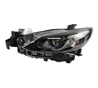 ZSHYTWE Pour Mazda 6 2014-2017 phare de voiture assemblage de phares systèmes d'éclairage automatique lampe à LED Lentille Phare Voiture(Left with AFS)