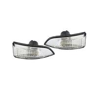ZSHYTWE Pour Megane III/pour Scenic Fluenc/pour Latitude Rétroviseur Latéral De Voiture Clignotants Feux Recul Boîtier Lampe Séquentiel se tourner vers Lampe(Pair)