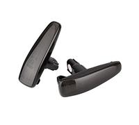 ZSHYTWE Pour Mistubish Pour Lancer Pour EVO X Pour Outlander Sport Pour Mirage Flowing Dynamic Side Marker Light Turn Signal Blinker 2pcs Séquentiel se tourner vers Lampe(No Flowing water)