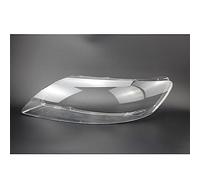 ZSHYTWE Pour Q7 2010-2015 Couverture Phare Avant De Voiture Auto Phare Abat-jour Couvercle De Lampe Frontale Lumière Couvre Lentille En Verre Coque Lentille Phare Voiture(La gauche)