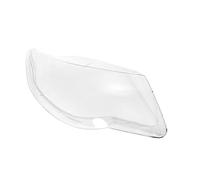 ZSHYTWE Pour Touareg 2007 2008 2009 2010 voiture clair avant phare lentille coque remplacement de couverture Lentille Phare Voiture(La gauche)