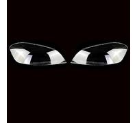 ZSHYTWE Pour Volvo Pour XC60 2009~2013 Couvercle De Phare De Voiture Lentille Coque En Verre Phare Avant Auto Abat-jour Transparent Lentille Phare Voiture(1 paire)