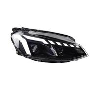ZSHYTWE Pour Vw Pour Golf7 Pour Golf 7 Mk7 2013-2017 Automobile Phare Lampe Frontale Drl Lentille Lentille Phare Voiture(LED and xenon,RHD)