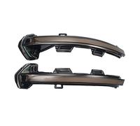 ZSHYTWE Pour VW Pour Passat B8 Pour Arteon 2015 2016 2017 2018 2019 Voiture Dynamique Clignotant 2 Pièces Rétroviseur Indicateur Séquentiel se tourner vers Lampe(Jaune)