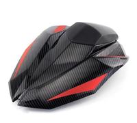 ZSHYTWE Protection Queue Arrière Couvercle Capot Siège Carénage Arrière Passager Moto pour Kawasaki pour Z800 pour Z 800 2013 2014 2015 2016 Capot siège arrière(Carbon Fiber B)