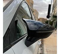 ZSHYTWE Rearview Mirror Cover Cap Couvercle De Rétroviseur De Voiture Capuchons De Vue Arrière Latéraux De Porte pour Siège pour Leon MK3 MK3.5 2013-2019 Cache de rétroviseur extérieur