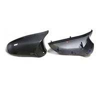 ZSHYTWE Rearview Mirror Cover Cap Fibre De Carbone Véritable pour BMW F80 F82 F83 F87 Couverture De Rétroviseur De Porte Latérale De Compétition LHD RHD Cache de rétroviseur extérieur(Carbon RHD)