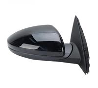 ZSHYTWE Rétroviseurs Extérieurs Auto Rétroviseur Latéral Chauffant À 5 Broches pour Kia pour Ceed MK3 CD 2019-2024, Noir, Manuel, Pliable, Accessoires De Voiture Rétroviseur Extérieur(Droite)