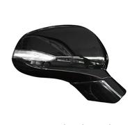 ZSHYTWE Rétroviseurs Extérieurs Auto Rétroviseur Latéral De Porte Automatique 8 Broches pour Hyundai pour Santa Fe IX45 2019 2020 2021 2022 2023 2024 Rétroviseur Extérieur(Noir,Droite)
