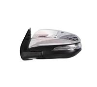 ZSHYTWE Rétroviseurs Extérieurs Auto Rétroviseur Portière Voiture Ensemble pour Toyota pour Hilux pour Revo Rocco 2015-2020 7 Broches Rabattable Électriquement(Left Side of LHD)