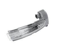 ZSHYTWE Témoin De Rétroviseur Gauche Droite Pour Peugeot 508 Pour Citroën DS5 C4 2010-2016 Marqueur Latéral Répéteur Clignotant 6325J4 6325J5 Séquentiel se tourner vers Lampe(Left Side)