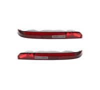 ZSHYTWE Troisième Feu Arrière Feu arrière LED pour Pare-Chocs arrière Voiture Q7 2017-2021 Clignotant feu Stop 4 Ampoules 4M0945096A 4M0945095A Haut 3ème Feux Stop Arrière