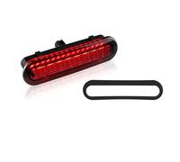 ZSHYTWE Troisième Feu Arrière Feu Freinage Arrière À LED Rouge/fumé pour Suzuki pour Jimny JB64 JB74 2019 2020 2021 1 Pièce, Feu D'avertissement Rouge Haut 3ème Feux Stop Arrière(1pcs SmokeLens)