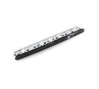 ZSHYTWE Troisième Feu Arrière pour A4 B7 2005-2008 Accessoires Feux Stop 8E9945097B Voiture LED Troisième Montage Élevé Lampe D'avertissement Feu Arrière Haut 3ème Feux Stop Arrière(Grey Black)