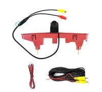 ZSHYTWE Troisième Feu Stop Caméra Recul Avec Feu Stop Élevé Pour Voiture Accessoires Pour Opel Pour Combo E 2018-présent