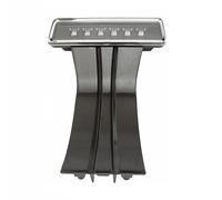 ZSHYTWE Troisième Feu Stop Pour Jeep Pour Wrangler Pour JK 2007-2018 Voiture LED Troisième Feux Arrière Freinage Feux D'arrêt À Montage Élevé(Clear)