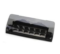 ZSHYTWE Troisième Feu Stop Pour Pontiac Pour Firebird 1996-2002 19179355 LED Feu Signalisation D'arrêt À Montage Élevé Troisième Feux Freinage Arrière(Noir)