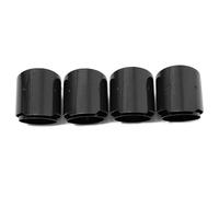 ZSHYTWE Tuyau d'Échappement Embout D'échappement Mat Aspect Carbone pour BMW pour M2 F87 pour M3 F80 pour M4 F82 pour M5 F10 pour M6 F12 Embout De Silencieux ID 70 Mm Embout D'échappement(Carbon A)