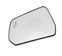 ZSHYTWE Verre Rétroviseur Gauche Lentille de rétroviseur en Verre de rétroviseur latéral Chauffant avec Angle Mort pour Ford pour Mustang 2015-2021 Rétroviseur Chauffant(Left of Mirror Glass)