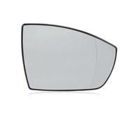 ZSHYTWE Verre Rétroviseur Lunettes de rétroviseur latéral pour Ford pour S-Max pour Galaxy 2006 - 2014 pour C-Max pour KUGA pour Ecosport 2012 - 2018 Miroir Verre(Droit)